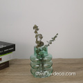 smoked small mini flower glass vases